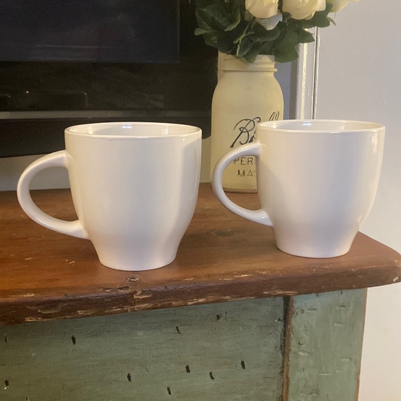 NWT Set of 2- Matching- Large 20oz Holiday Snowman ⛄️ Stoneware Mugs - Picture 6 of 16